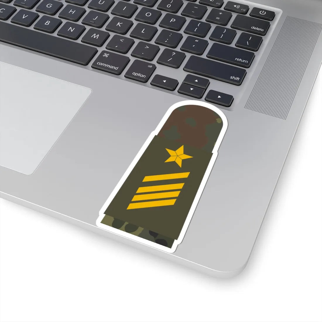 MA OG5 15 Stabsgefreiter OA L (Military Rank) STICKER Vinyl Kiss-Cut Decal - The Sticker Space