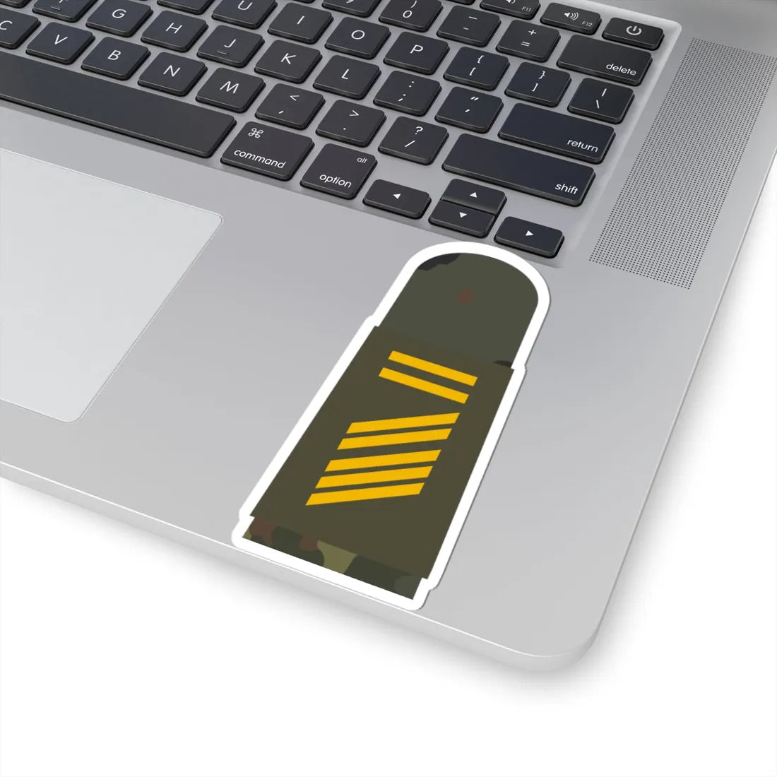 MA OG5 16 Oberstabsgefreiter BA L (Military Rank) STICKER Vinyl Kiss-Cut Decal - The Sticker Space