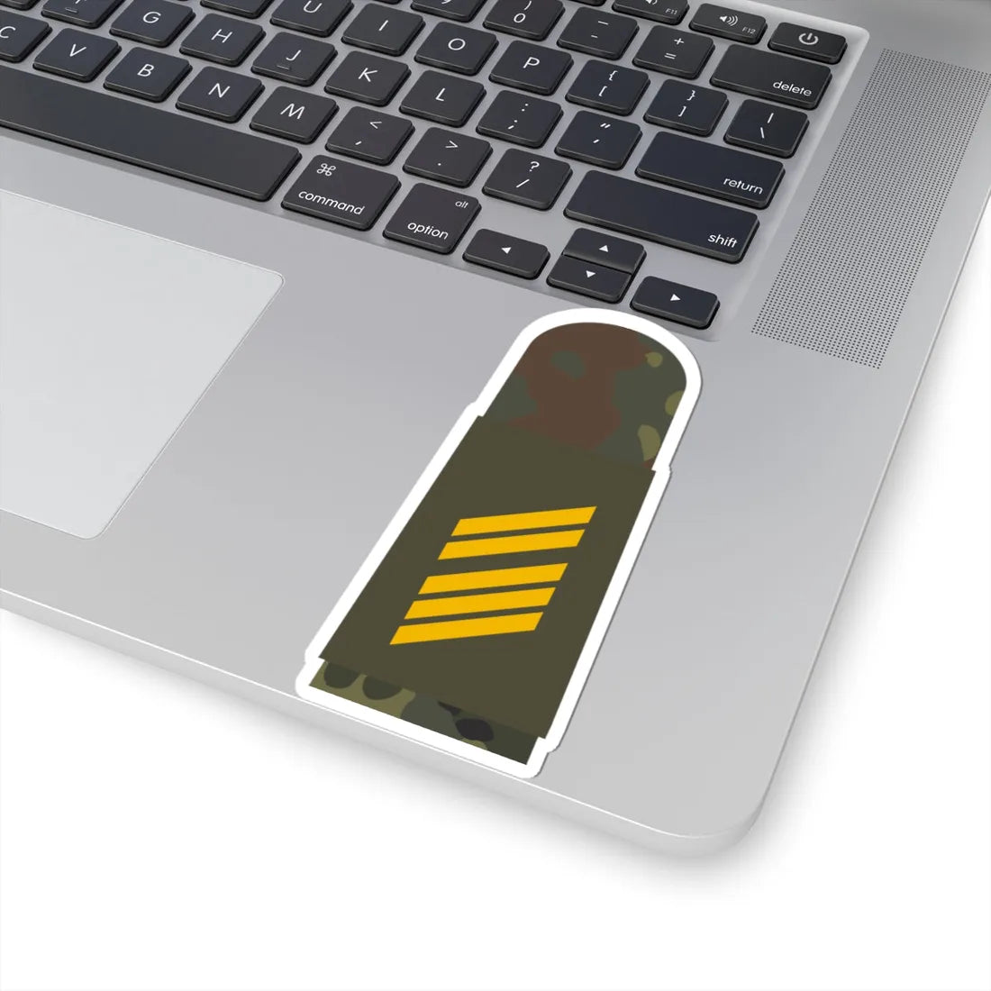 MA OG5 16 Oberstabsgefreiter L (Military Rank) STICKER Vinyl Kiss-Cut Decal - The Sticker Space