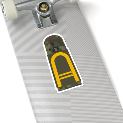 MA OG5 22 Maat BA (Military Rank) STICKER Vinyl Kiss-Cut Decal - The Sticker Space