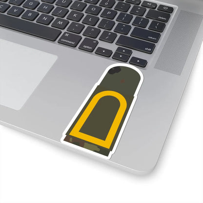 MA OG5 22 Obermaat (Military Rank) STICKER Vinyl Kiss-Cut Decal - The Sticker Space
