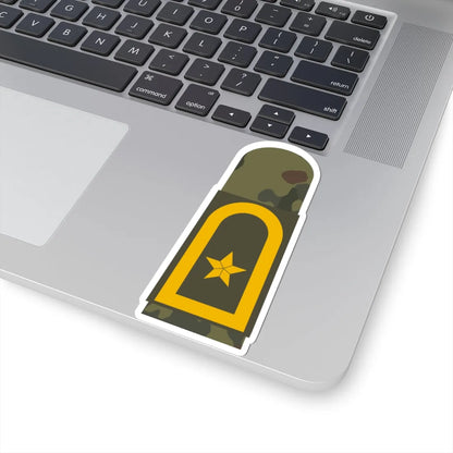 MA OG5 22 Obermaat OA (Military Rank) STICKER Vinyl Kiss-Cut Decal - The Sticker Space