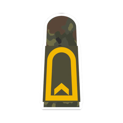 MA OG5 31 Bootsmann (Military Rank) STICKER Vinyl Kiss-Cut Decal 2 Inch White - The Sticker Space