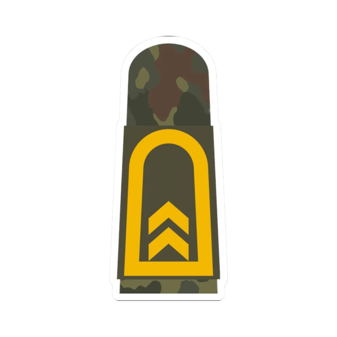 MA OG5 32 Oberbootsmann (Military Rank) STICKER Vinyl Kiss-Cut Decal 2 Inch White - The Sticker Space