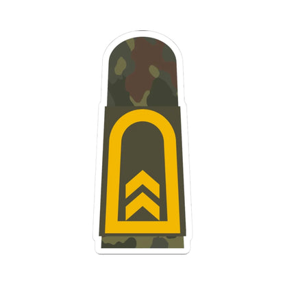 MA OG5 32 Oberbootsmann (Military Rank) STICKER Vinyl Kiss-Cut Decal 3 Inch White - The Sticker Space