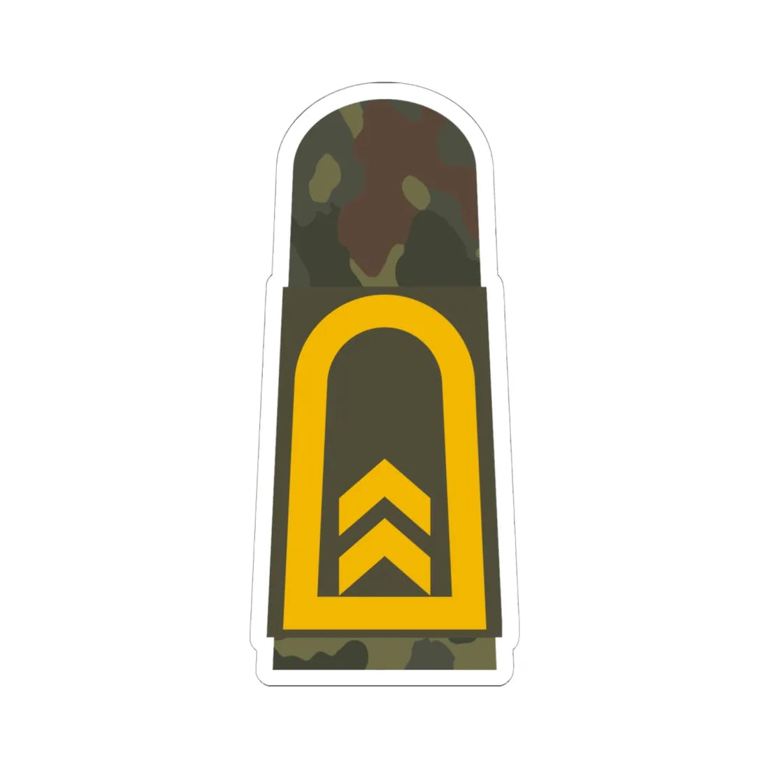 MA OG5 32 Oberbootsmann (Military Rank) STICKER Vinyl Kiss-Cut Decal 6 Inch White - The Sticker Space