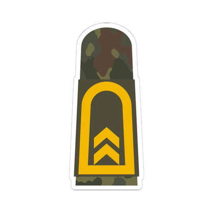 MA OG5 32 Oberbootsmann (Military Rank) STICKER Vinyl Kiss-Cut Decal 6 Inch White - The Sticker Space