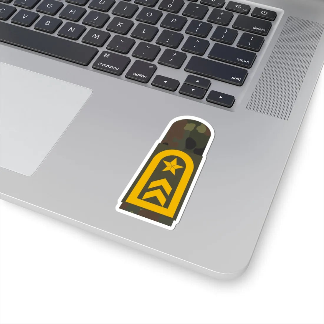 MA OG5 32 Oberbootsmann OA (Military Rank) STICKER Vinyl Kiss-Cut Decal - The Sticker Space