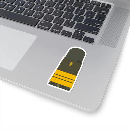MA OG5 43b Stabsarzt HM L 2 (Military Rank) STICKER Vinyl Kiss-Cut Decal - The Sticker Space