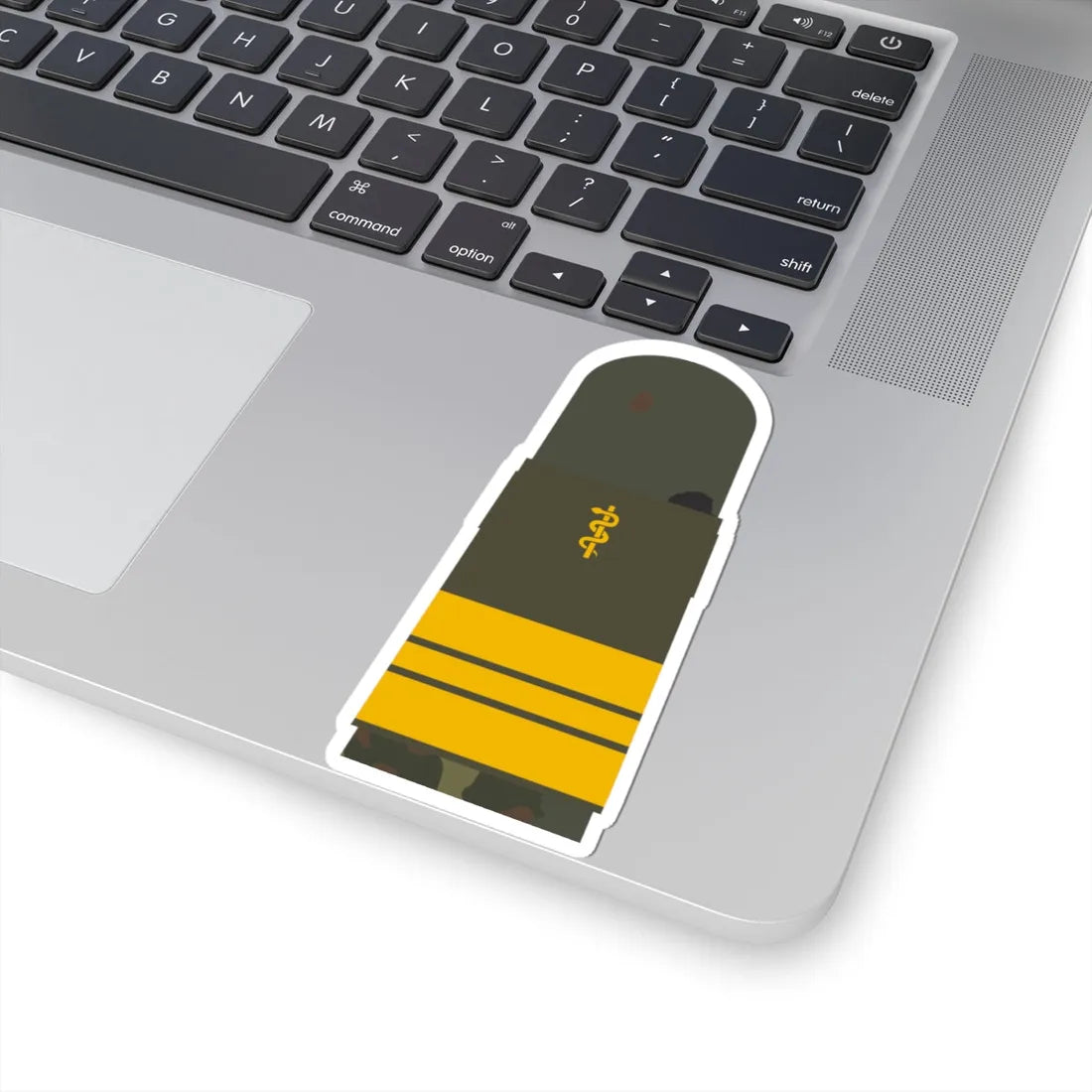 MA OG5 43b Stabsarzt HM L 2 (Military Rank) STICKER Vinyl Kiss-Cut Decal - The Sticker Space