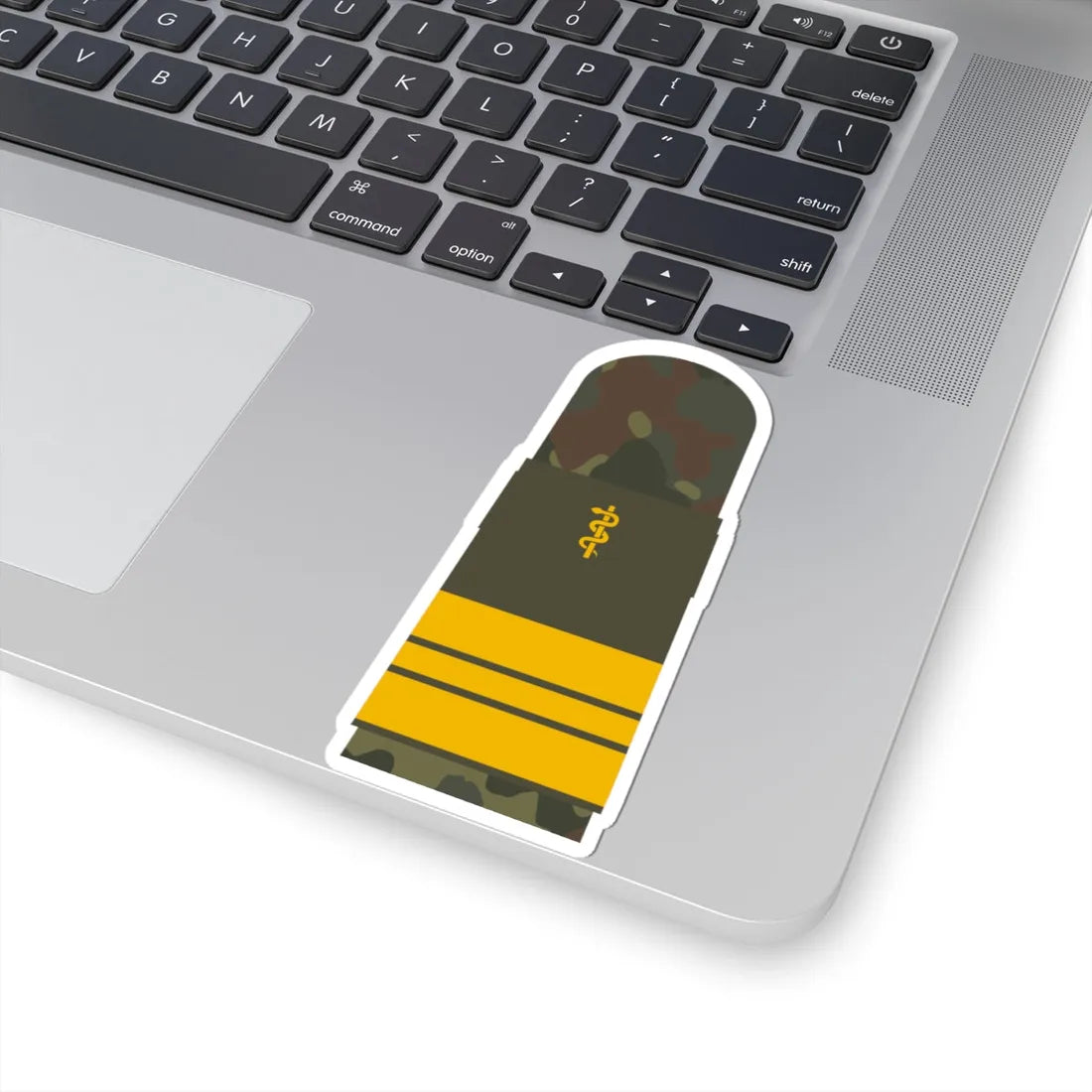 MA OG5 43b Stabsarzt HM L (Military Rank) STICKER Vinyl Kiss-Cut Decal - The Sticker Space