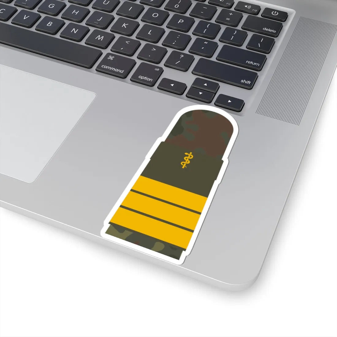MA OG5 51b Oberstabsarzt HM L (Military Rank) STICKER Vinyl Kiss-Cut Decal - The Sticker Space