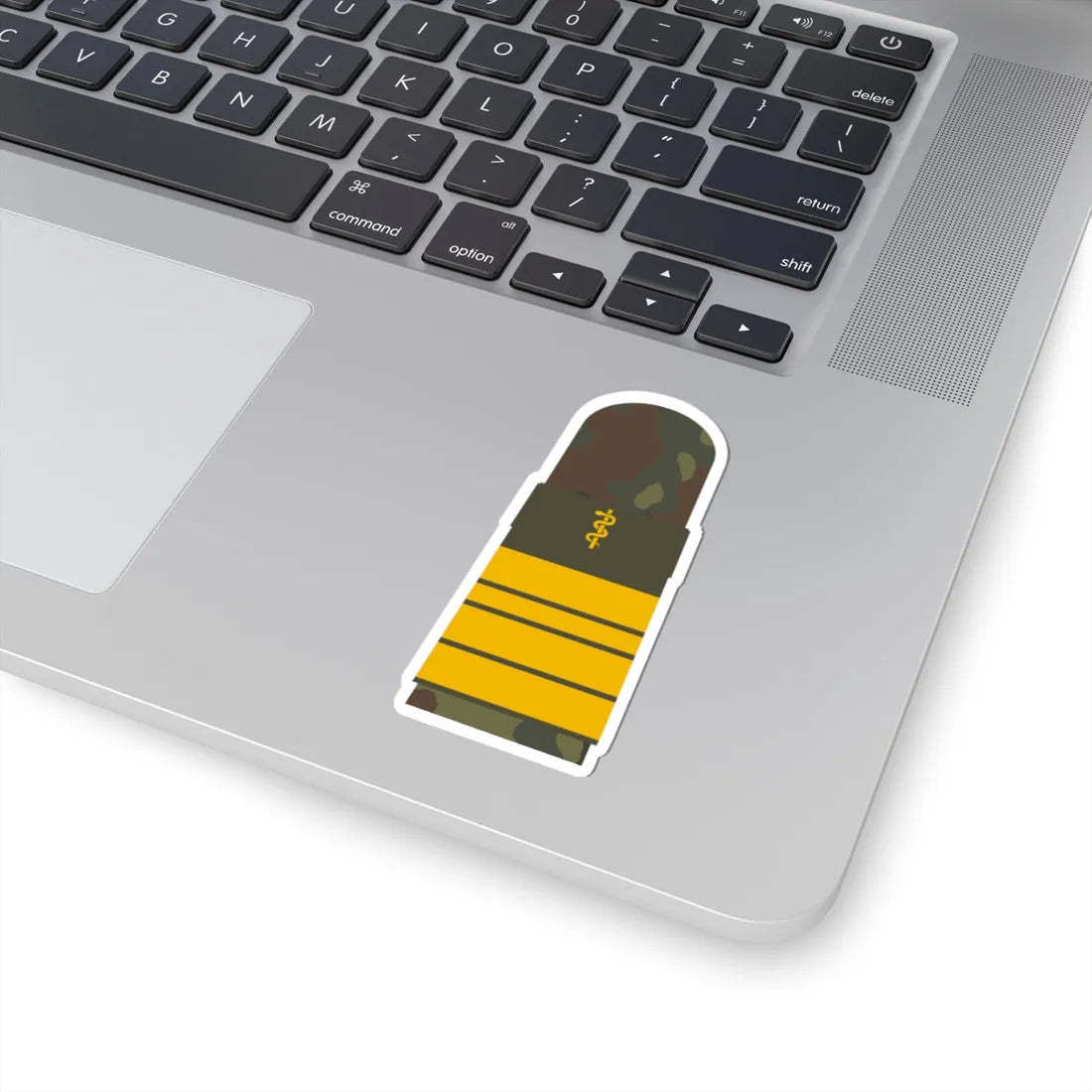 MA OG5 52b Flottillenarzt HM L (Military Rank) STICKER Vinyl Kiss-Cut Decal - The Sticker Space