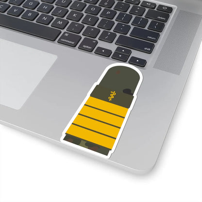 MA OG5 53b Flottenarzt HM L (Military Rank) STICKER Vinyl Kiss-Cut Decal - The Sticker Space