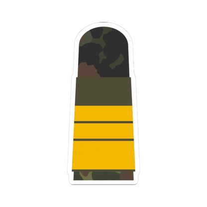 MA OG5 63 Vizeadmiral (Military Rank) STICKER Vinyl Kiss-Cut Decal 3 Inch White - The Sticker Space