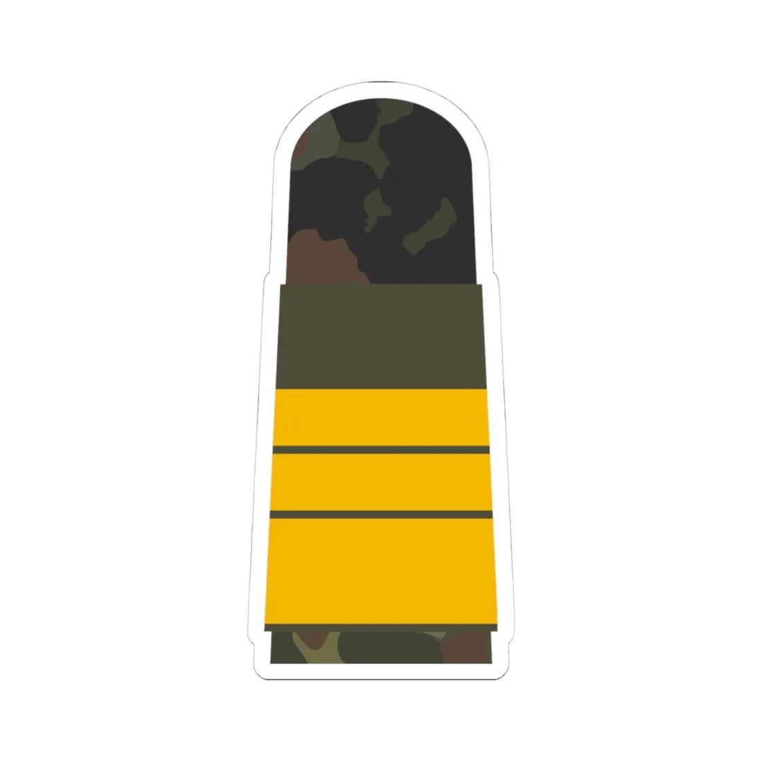 MA OG5 63 Vizeadmiral (Military Rank) STICKER Vinyl Kiss-Cut Decal 4 Inch White - The Sticker Space