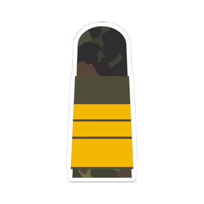 MA OG5 63 Vizeadmiral (Military Rank) STICKER Vinyl Kiss-Cut Decal 4 Inch White - The Sticker Space