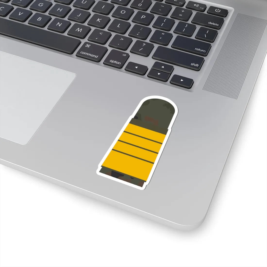 MA OG5 64 Admiral (Military Rank) STICKER Vinyl Kiss-Cut Decal - The Sticker Space