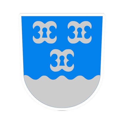Maalahti.vaakuna (Finland) (Coat of Arms) STICKER Vinyl Kiss-Cut Decal 2 Inch White - The Sticker Space