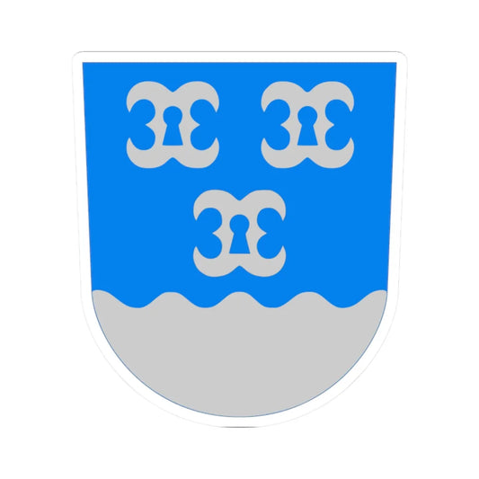Maalahti.vaakuna (Finland) (Coat of Arms) STICKER Vinyl Kiss-Cut Decal 2 Inch White - The Sticker Space