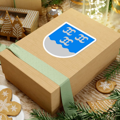 Maalahti.vaakuna (Finland) (Coat of Arms) STICKER Vinyl Kiss-Cut Decal - The Sticker Space