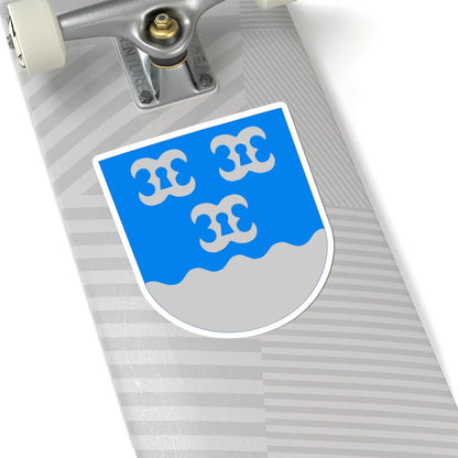 Maalahti.vaakuna (Finland) (Coat of Arms) STICKER Vinyl Kiss-Cut Decal - The Sticker Space