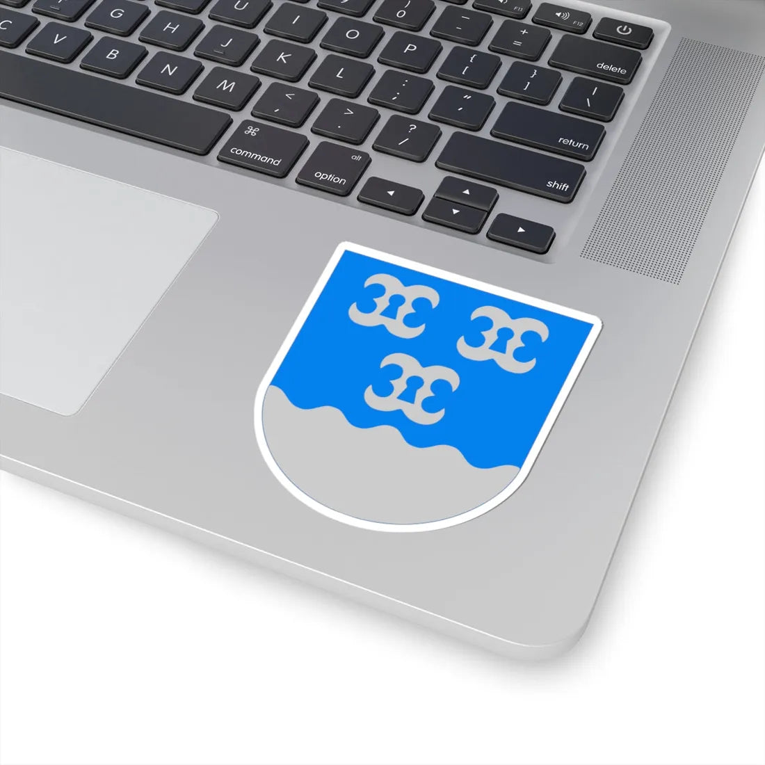 Maalahti.vaakuna (Finland) (Coat of Arms) STICKER Vinyl Kiss-Cut Decal - The Sticker Space