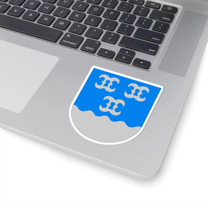 Maalahti.vaakuna (Finland) (Coat of Arms) STICKER Vinyl Kiss-Cut Decal - The Sticker Space