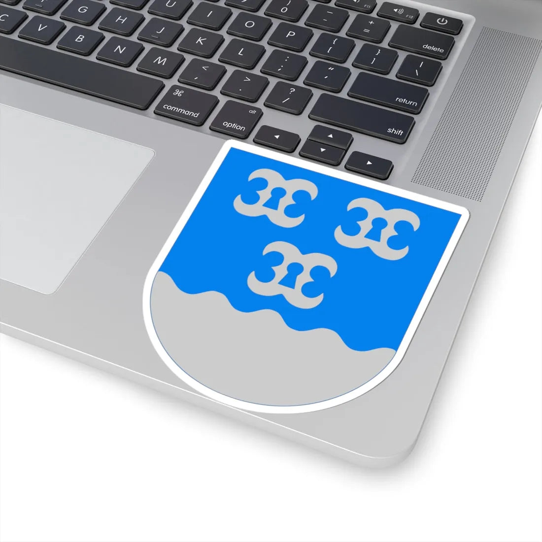 Maalahti.vaakuna (Finland) (Coat of Arms) STICKER Vinyl Kiss-Cut Decal - The Sticker Space