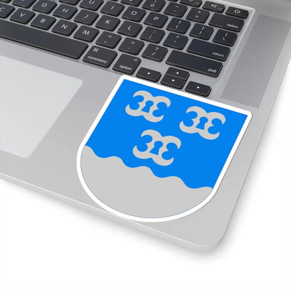 Maalahti.vaakuna (Finland) (Coat of Arms) STICKER Vinyl Kiss-Cut Decal - The Sticker Space