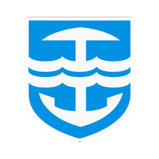 Maardu vapp (Estonia) (Coat of Arms) STICKER Vinyl Kiss-Cut Decal 2 Inch White - The Sticker Space