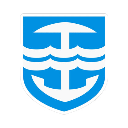 Maardu vapp (Estonia) (Coat of Arms) STICKER Vinyl Kiss-Cut Decal 3 Inch White - The Sticker Space