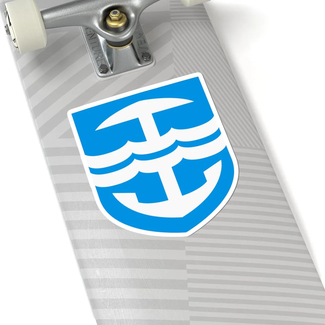 Maardu vapp (Estonia) (Coat of Arms) STICKER Vinyl Kiss-Cut Decal - The Sticker Space