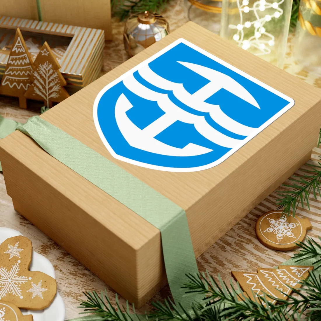 Maardu vapp (Estonia) (Coat of Arms) STICKER Vinyl Kiss-Cut Decal - The Sticker Space