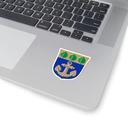 Maarianhamina.vaakuna (Finland) (Coat of Arms) STICKER Vinyl Kiss-Cut Decal - The Sticker Space