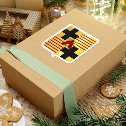 Maarkedal wapen (Belgium) (Coat of Arms) STICKER Vinyl Kiss-Cut Decal - The Sticker Space