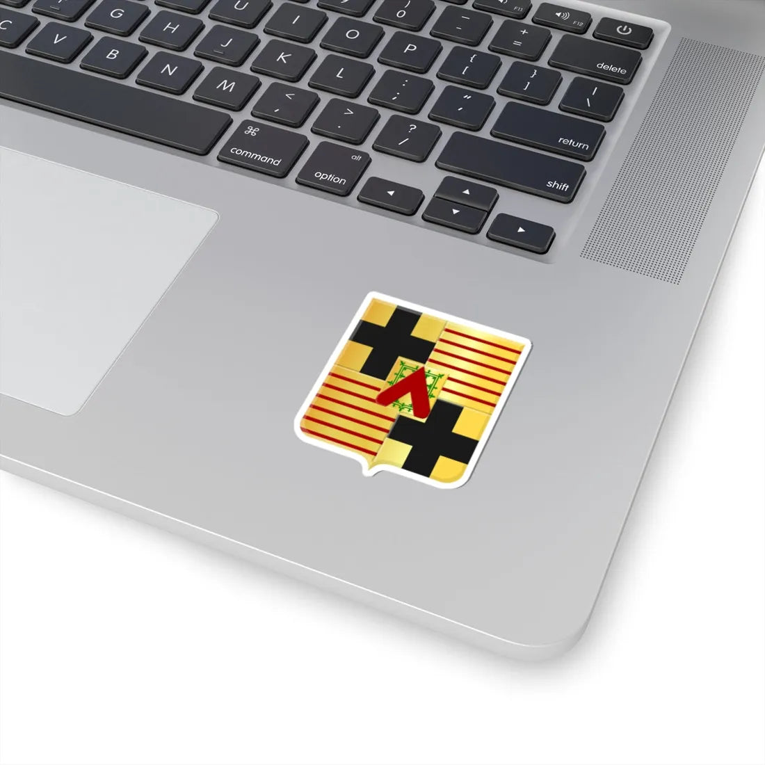 Maarkedal wapen (Belgium) (Coat of Arms) STICKER Vinyl Kiss-Cut Decal - The Sticker Space