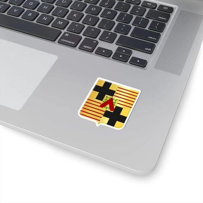 Maarkedal wapen (Belgium) (Coat of Arms) STICKER Vinyl Kiss-Cut Decal - The Sticker Space