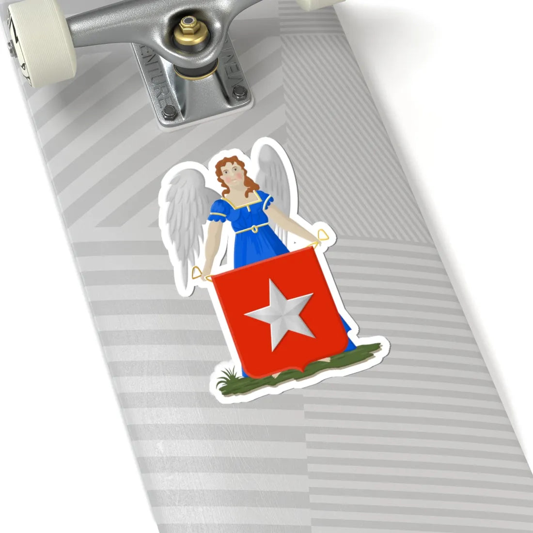 Maastricht wapen (Netherlands) (Coat of Arms) STICKER Vinyl Kiss-Cut Decal - The Sticker Space