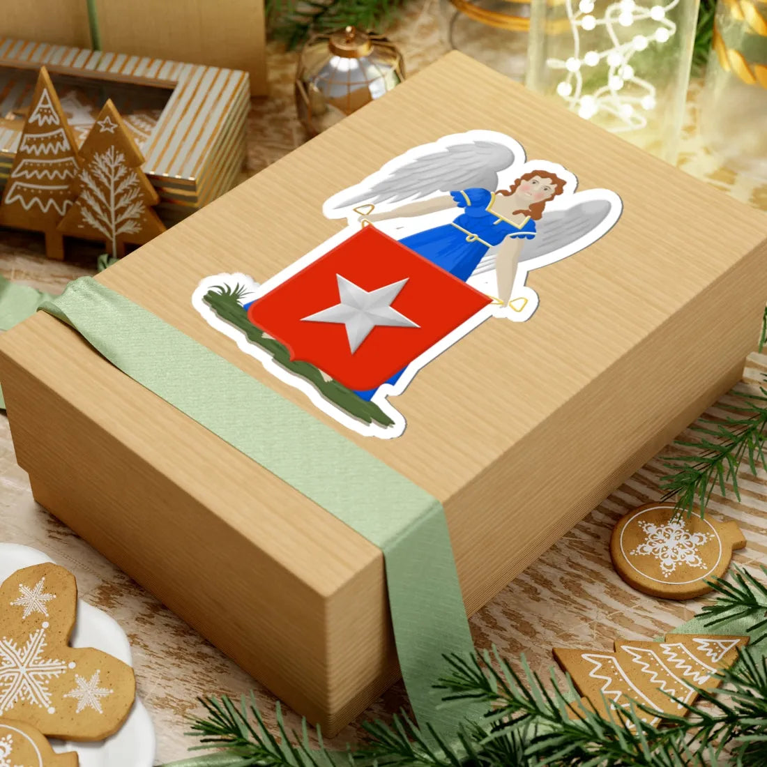 Maastricht wapen (Netherlands) (Coat of Arms) STICKER Vinyl Kiss-Cut Decal - The Sticker Space