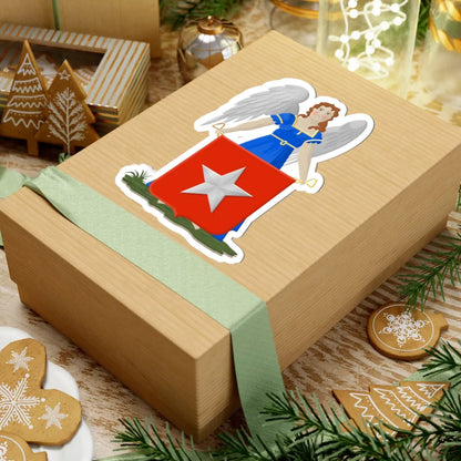 Maastricht wapen (Netherlands) (Coat of Arms) STICKER Vinyl Kiss-Cut Decal - The Sticker Space