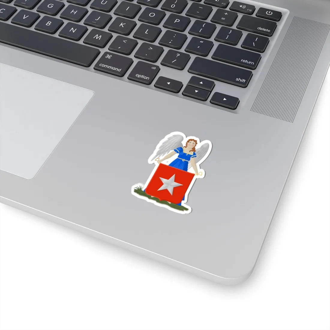Maastricht wapen (Netherlands) (Coat of Arms) STICKER Vinyl Kiss-Cut Decal - The Sticker Space