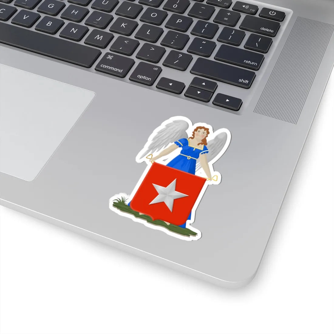 Maastricht wapen (Netherlands) (Coat of Arms) STICKER Vinyl Kiss-Cut Decal - The Sticker Space