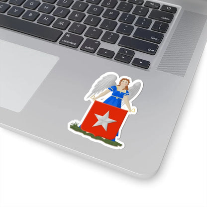 Maastricht wapen (Netherlands) (Coat of Arms) STICKER Vinyl Kiss-Cut Decal - The Sticker Space