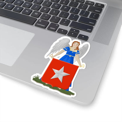 Maastricht wapen (Netherlands) (Coat of Arms) STICKER Vinyl Kiss-Cut Decal - The Sticker Space