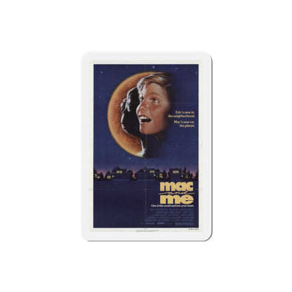 Mac and Me 1988 Movie Poster Die-Cut Magnet-2" x 2"-The Sticker Space