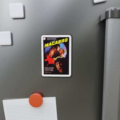 MACABRO 1980 Movie Poster - Refrigerator Magnet-The Sticker Space