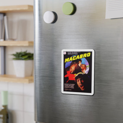 MACABRO 1980 Movie Poster - Refrigerator Magnet-The Sticker Space