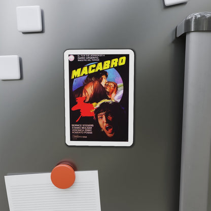 MACABRO 1980 Movie Poster - Refrigerator Magnet-The Sticker Space