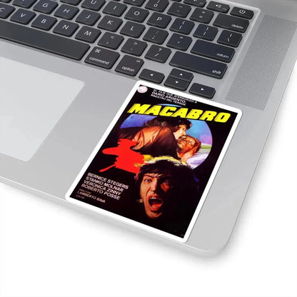 MACABRO 1980 Movie Poster - STICKER Vinyl Kiss-Cut Decal - The Sticker Space